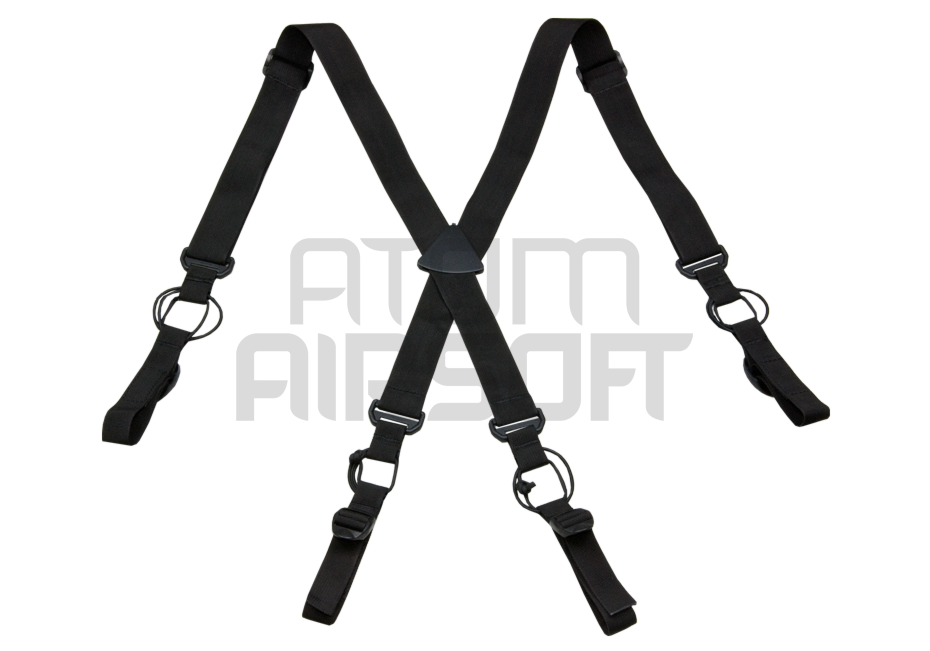 Low Drag Suspender – musta
