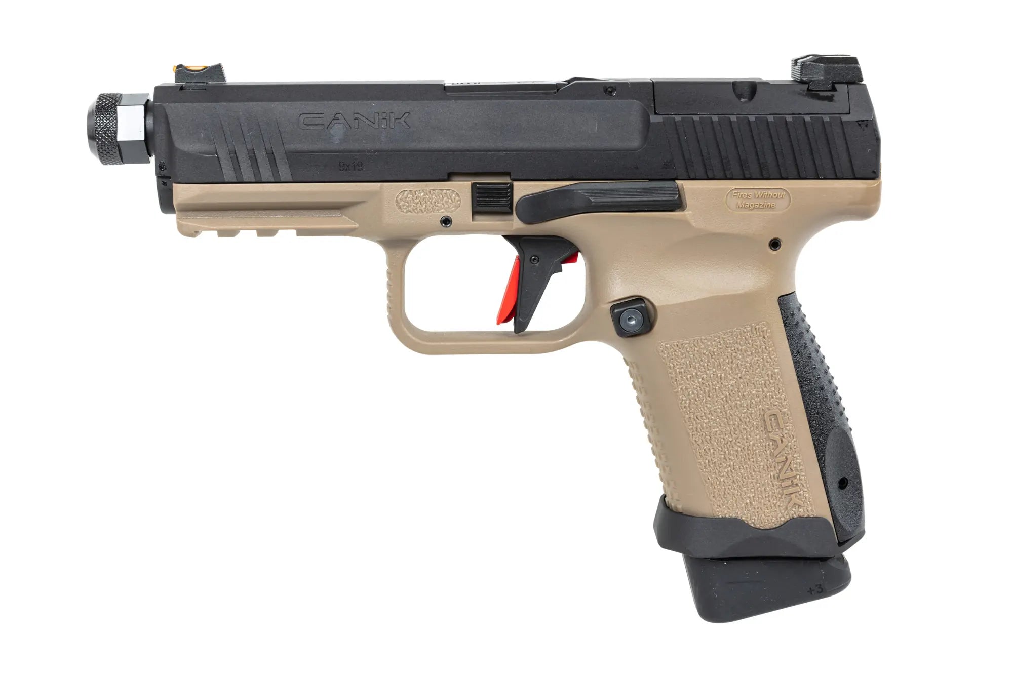 Canik TP9 Elite Combat kaasupistooli - Half-Tan