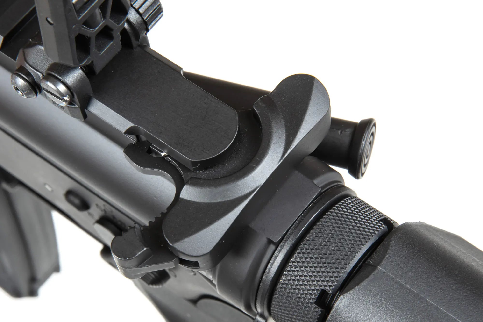 Daniel Defense® RIS III 12.5” SA-P28 Prime™ HAL ETU harjattomalla moottorilla –musta