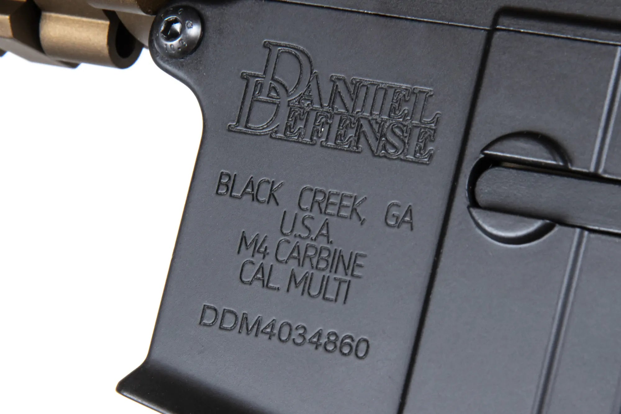 Daniel Defense® MK18 SA-E19 EDGE™ HAL ETU sähköase - Chaos Bronze