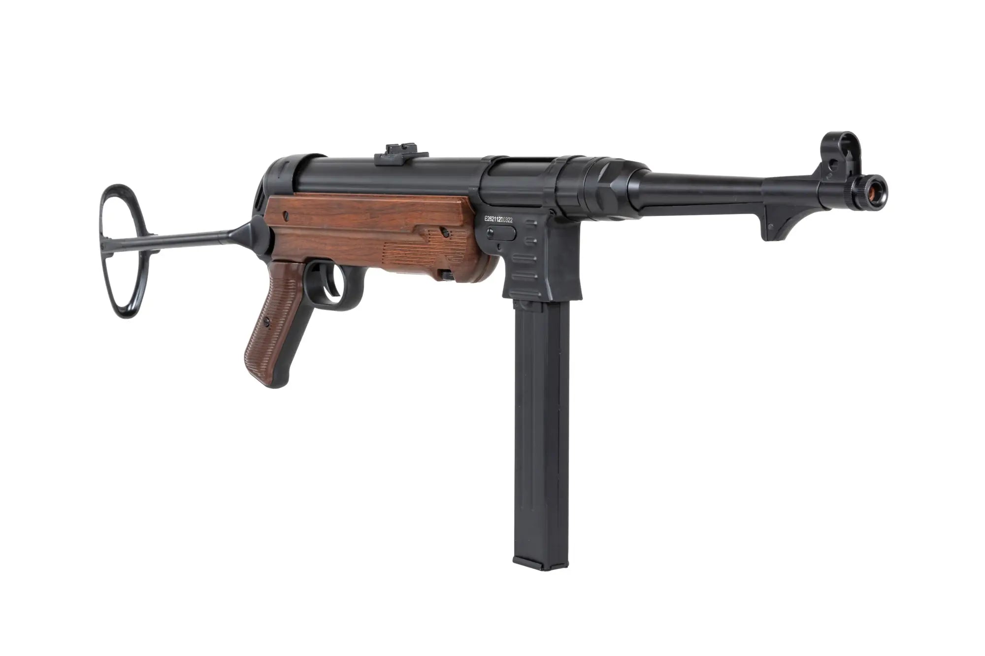 MP40 electric airsoft submachine gun