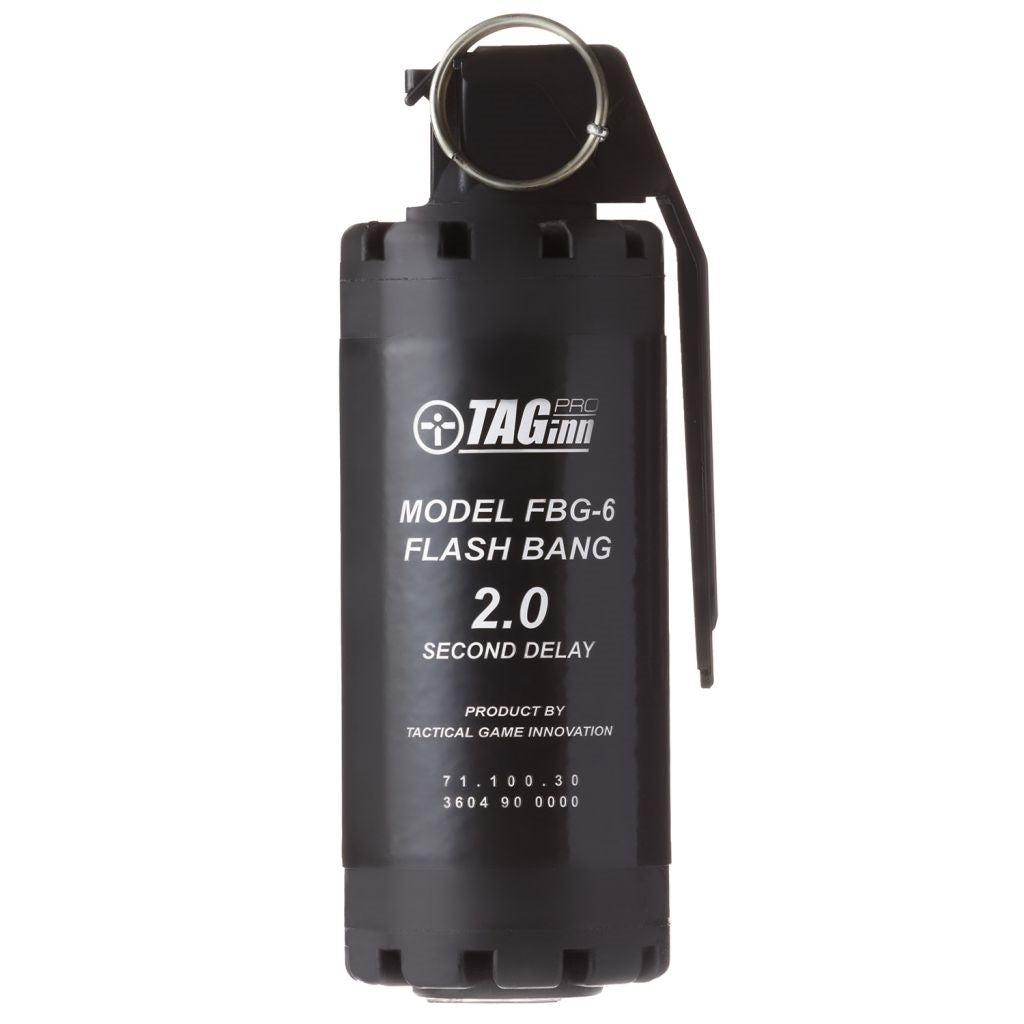 FBG-6 flashbang, äänikranaatti (6kpl)