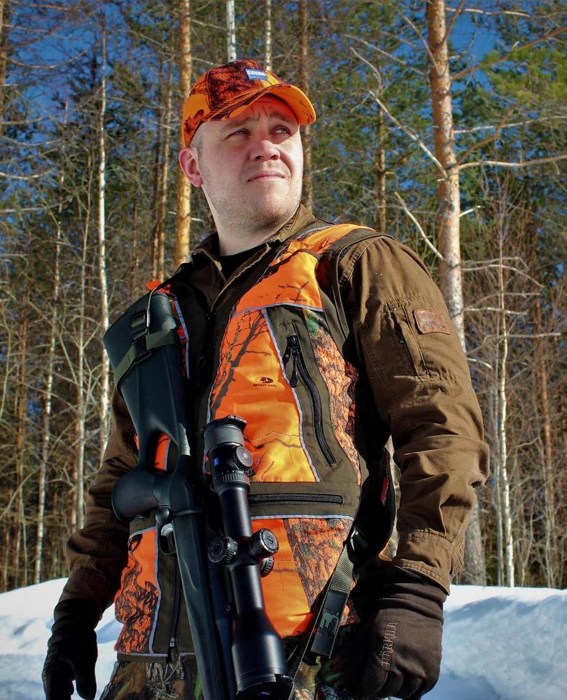 Driven, pikasäädettävä kiväärin 2-pistehihna