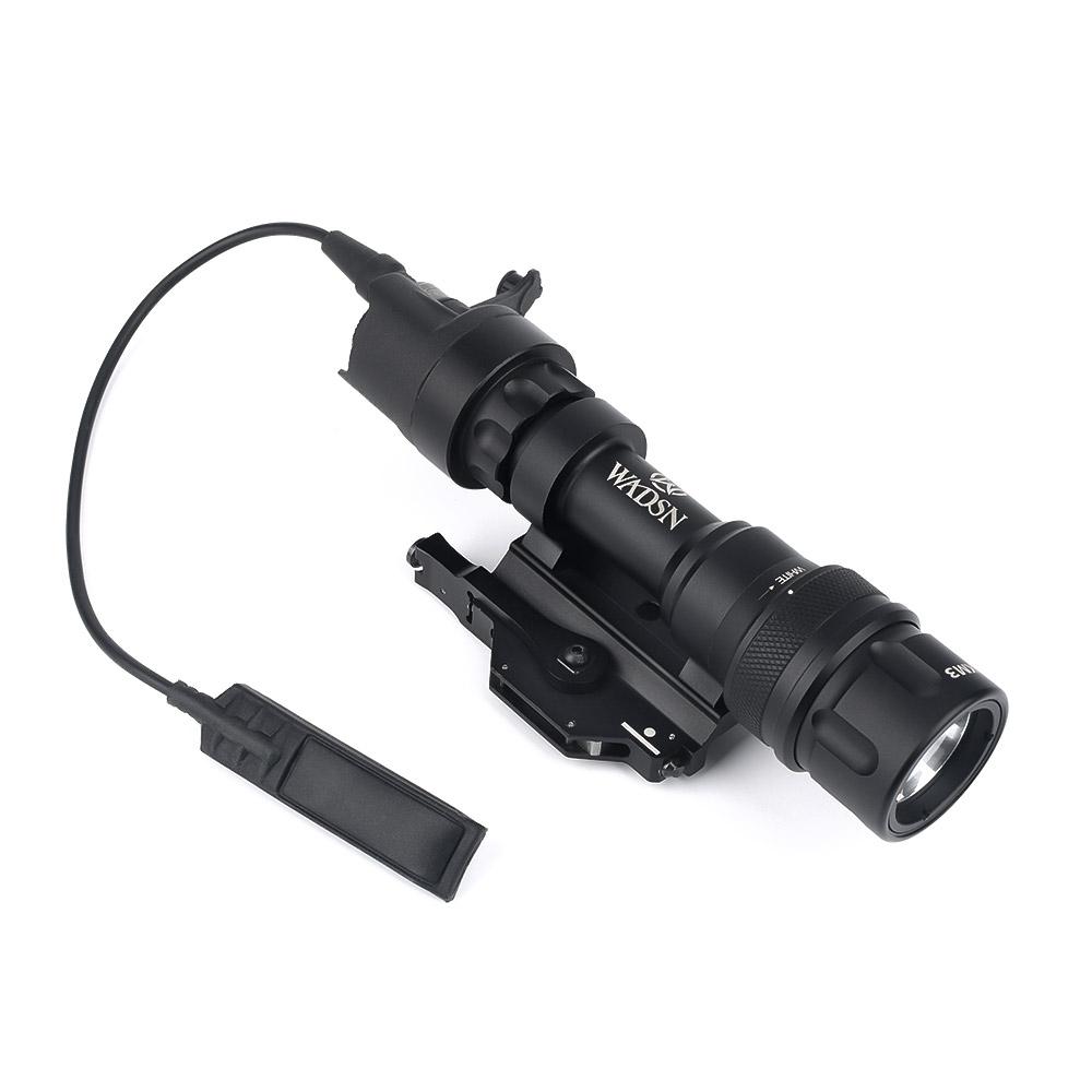 WADSN M952V LED asevalo - musta