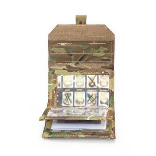 Forward opening admin pouch - Multicam