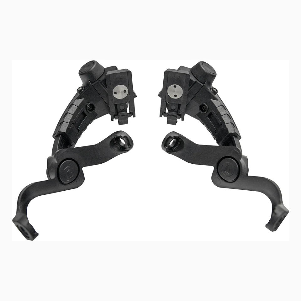 M16 earmuff rail mount adapter, ARC compatible - Coyote Brown