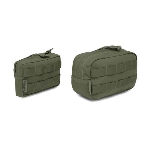 Medium Horizontal MOLLE Pouch, yleistasku - OD