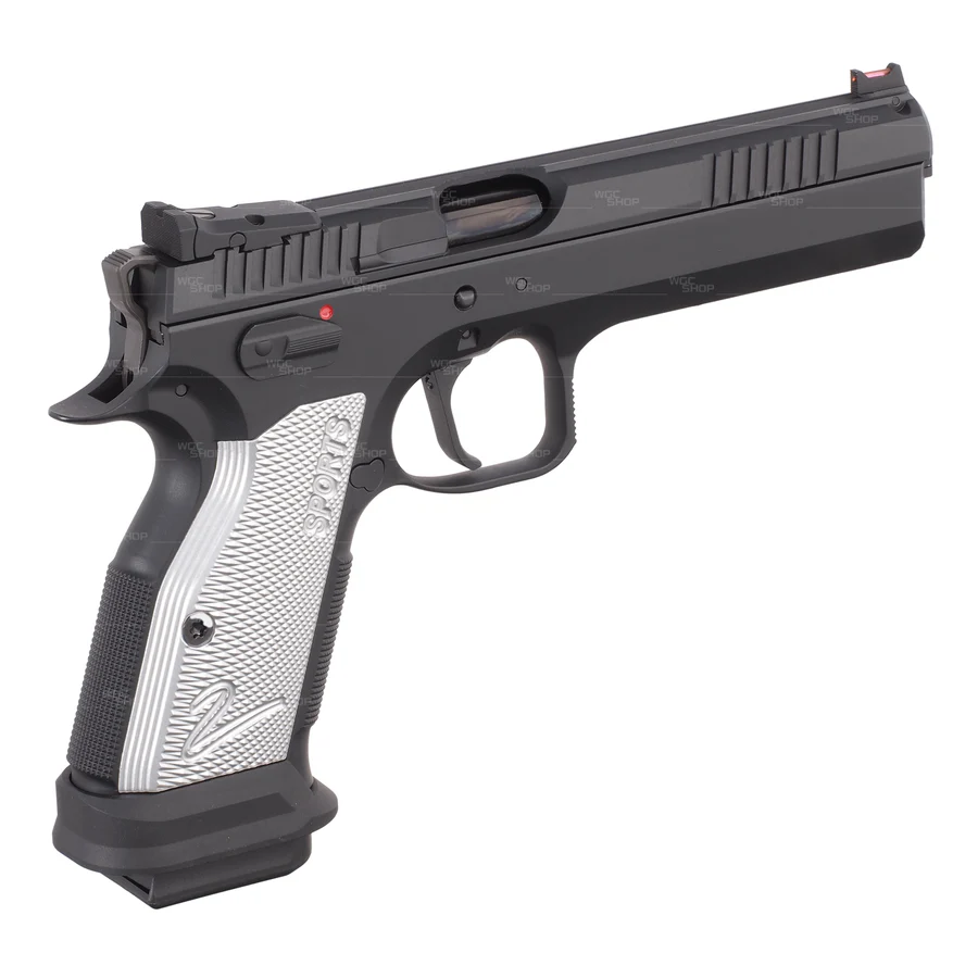 CZ TS2 KP-15 kaasupistooli, metallirunko