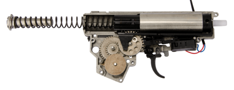 V3 QD 8mm rataslaatikko mikrokytkimellä