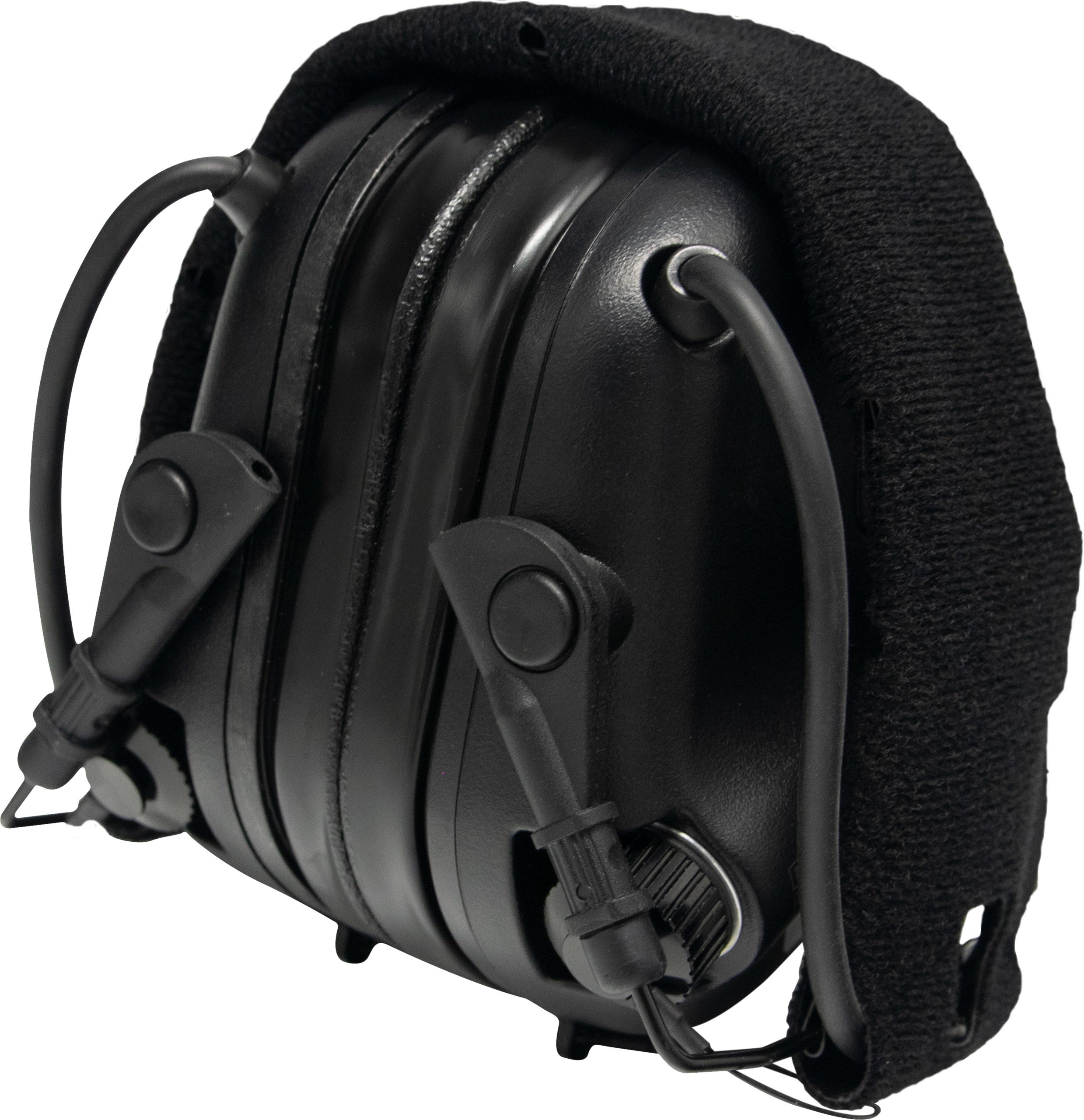 Earmor M31 MARK3 MilPro Active Hearing Protectors - Black