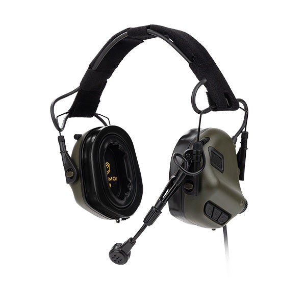 Earmor M32 MARK4 MilPro Active Hearing Protectors - Foliage Green