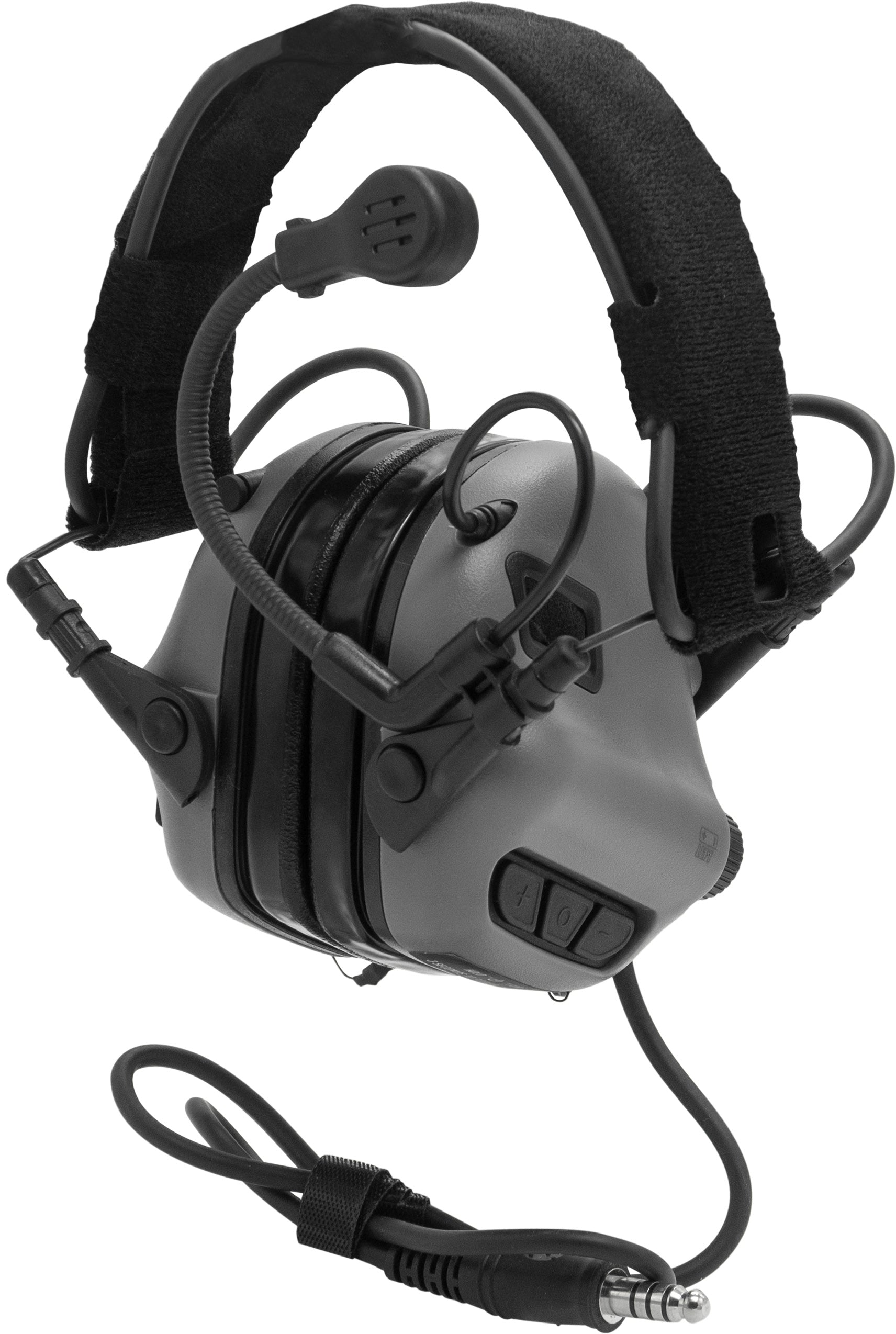 Earmor M32 MARK4 MilPro Active Hearing Protectors - Black