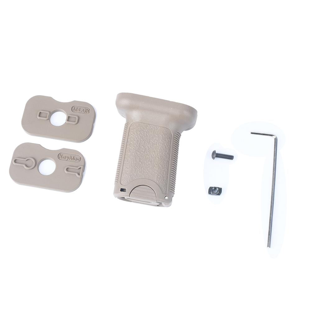 MP VSG-S pystykahva, KeyMod & M-LOK - hiekka