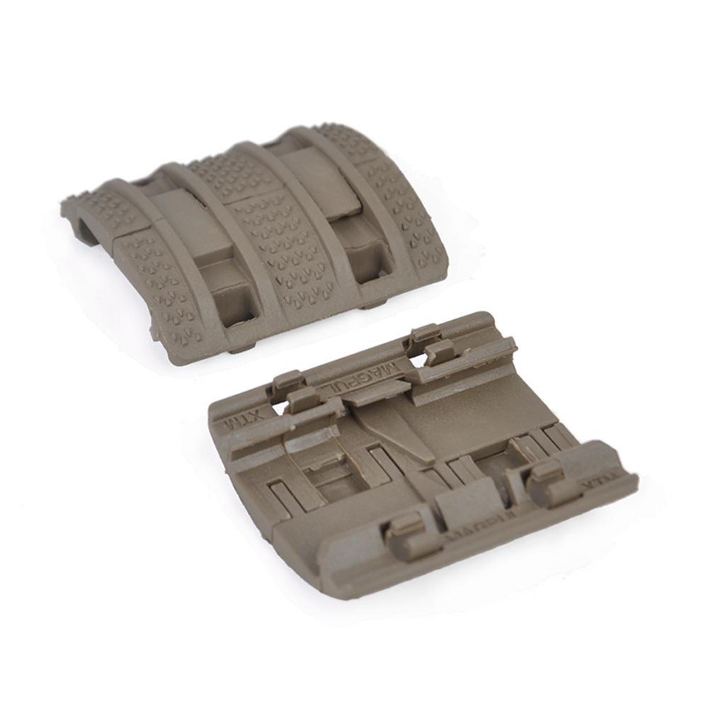 XTM Enhanced rail panels kiskopanssarit, 16kpl – hiekka