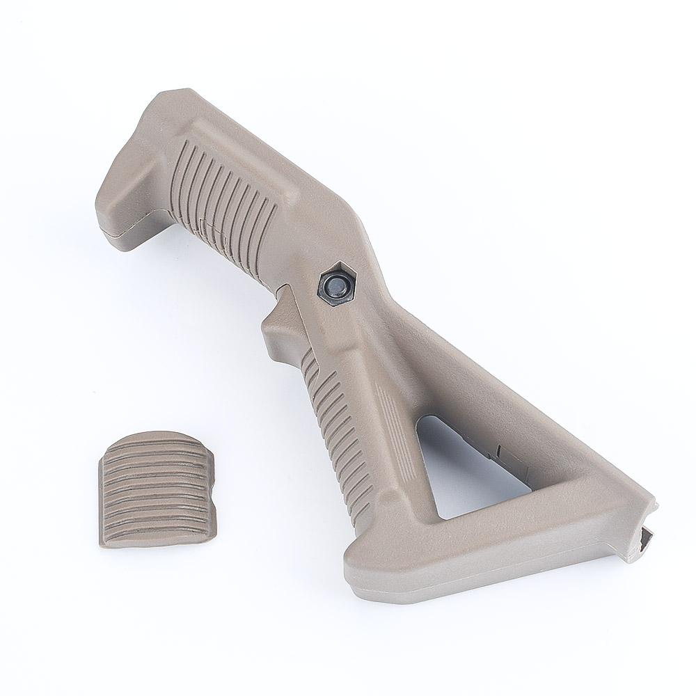 MP AFG-1 Angled Fore Grip etukahva - hiekka