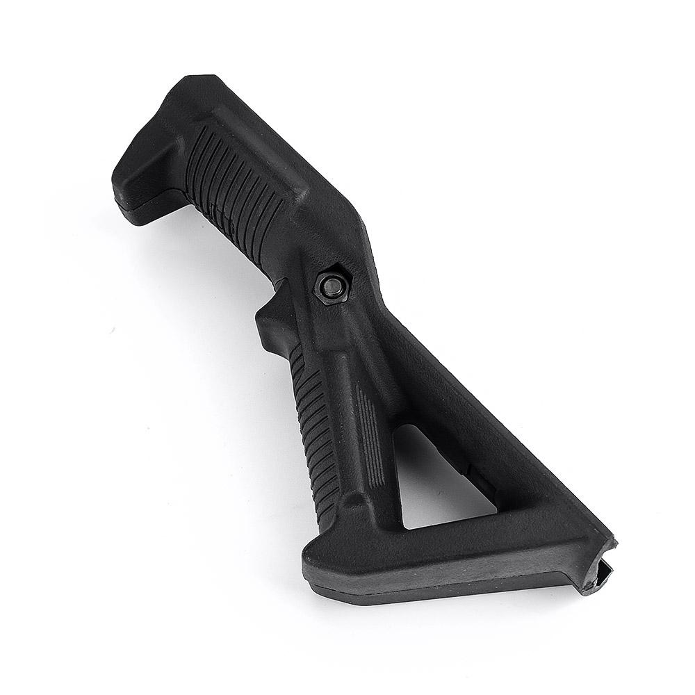 MP AFG-1 Angled Fore Grip etukahva - musta