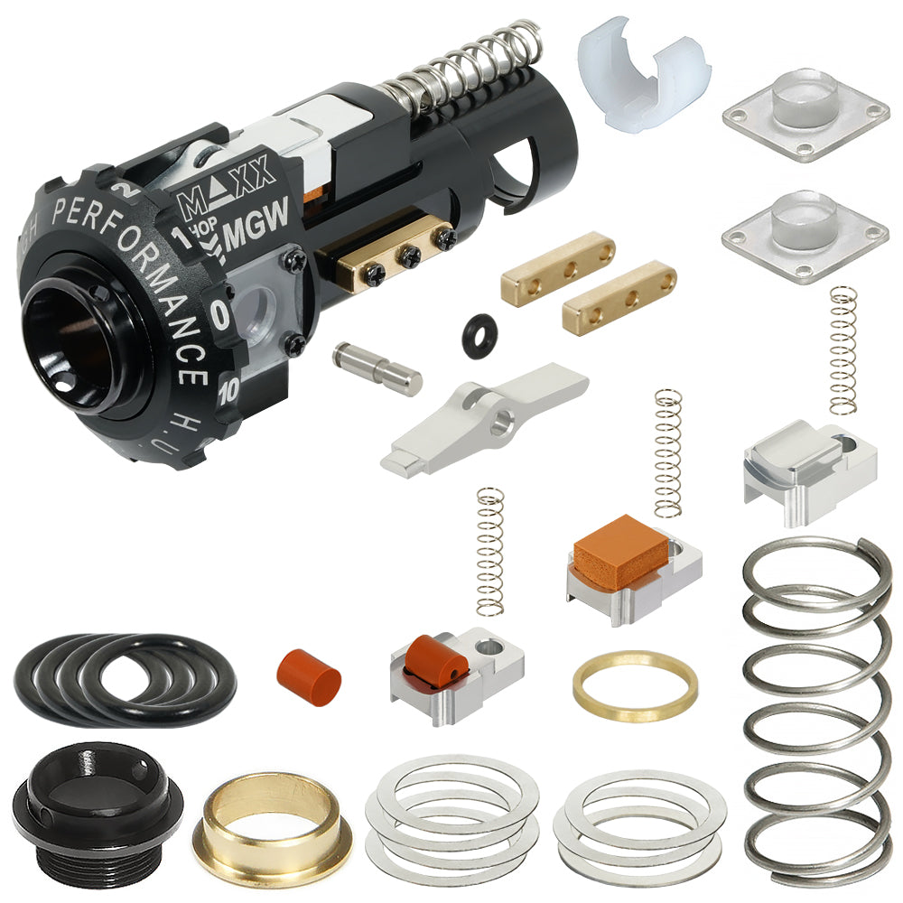 CNC alumiininen hop-up yksikkö MGW - MTW M4