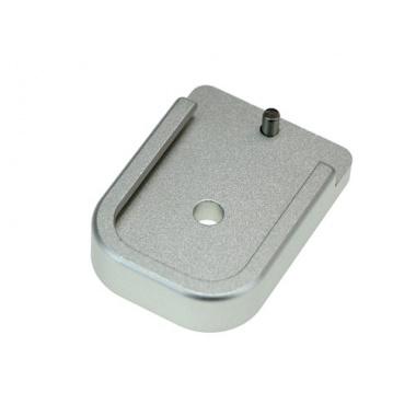 Technology D01 Dottac magazine base plate - silver