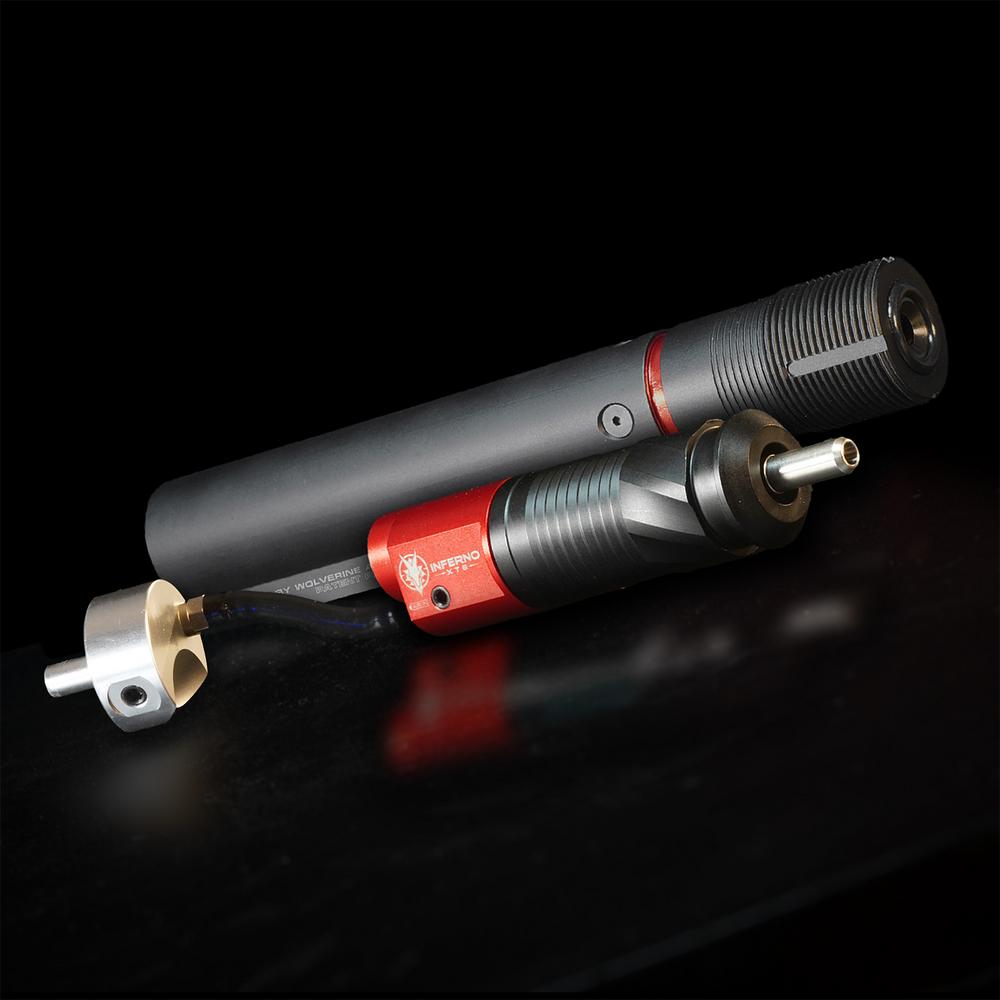 Wolverine Airsoft INFERNO XTS MTW HPA yksikkö + QUAKE MTW rekyylijärjestelmä