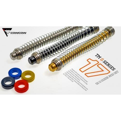 TM Glock 17/18C/22/34 rekyylijousenohjain - musta