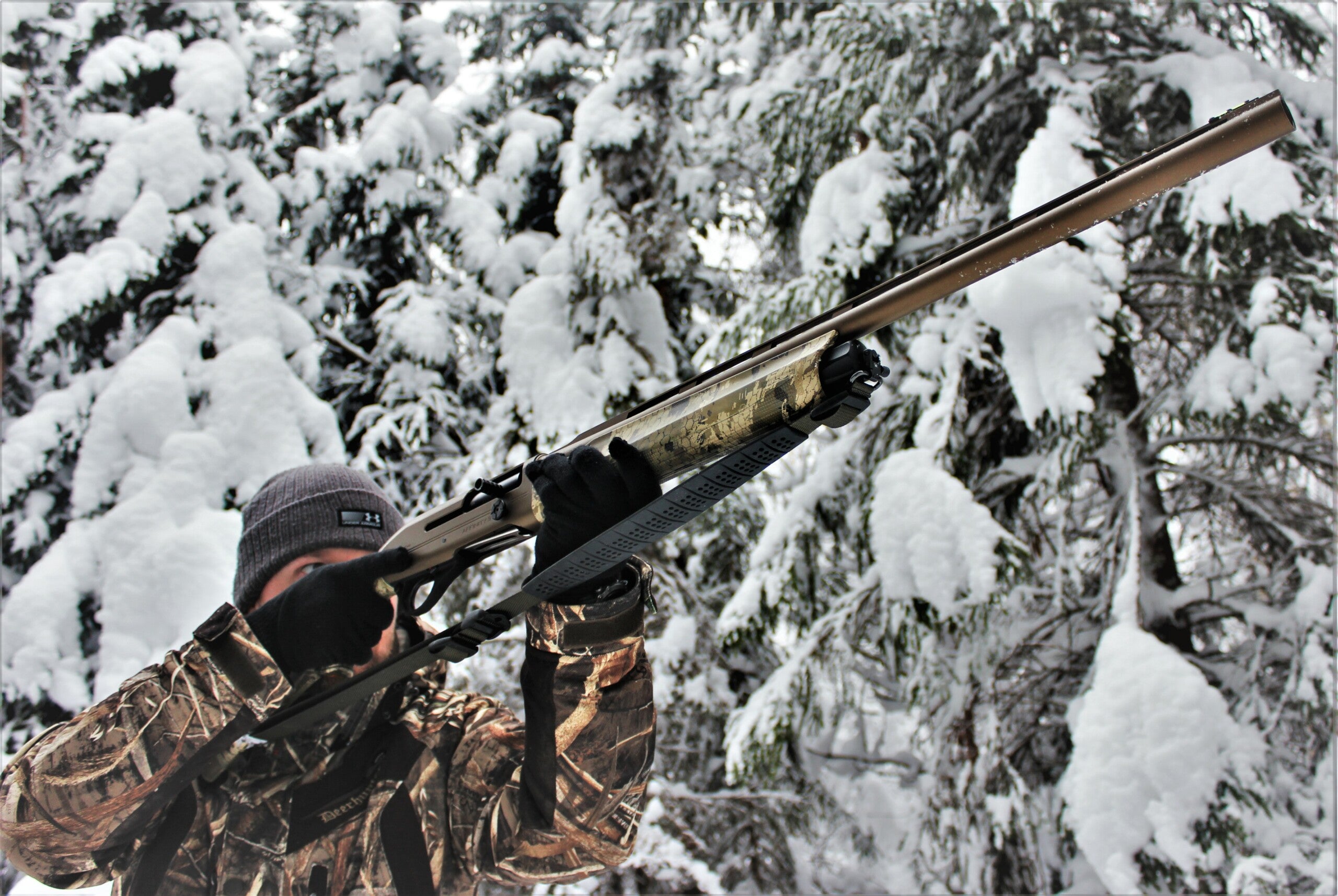 Shotgunner, pikasäädettävä haulikom 2-pistehihna
