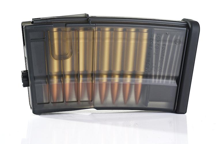 HK417 lipas, 70 kuulaa