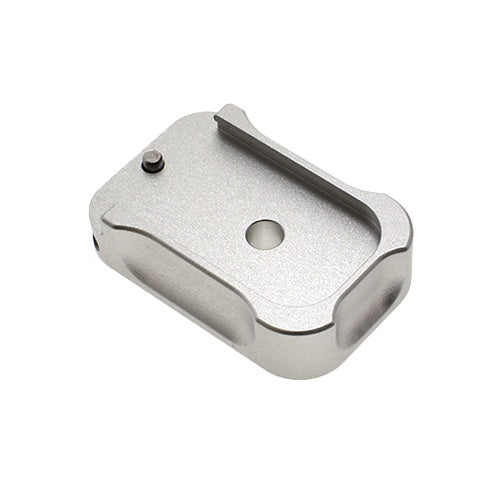 Technology G Series Magazine Base Plate - Silver