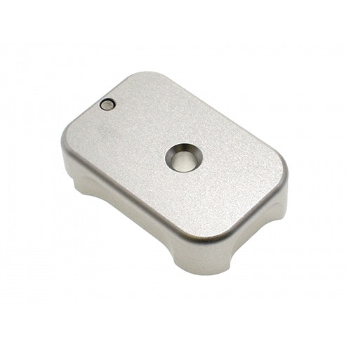 Technology G Series Magazine Base Plate - Silver