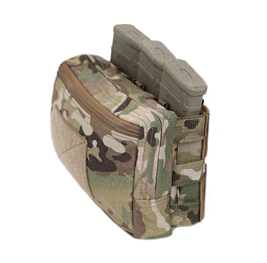 Triple snap mag utility pouch, triplalipastasku + yleistasku – MultiCam