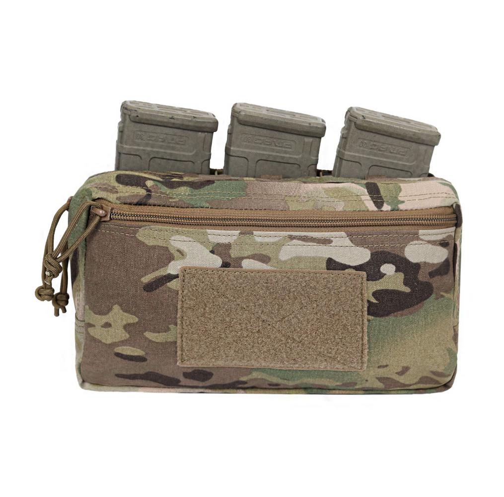 Triple snap mag utility pouch, triplalipastasku + yleistasku – MultiCam