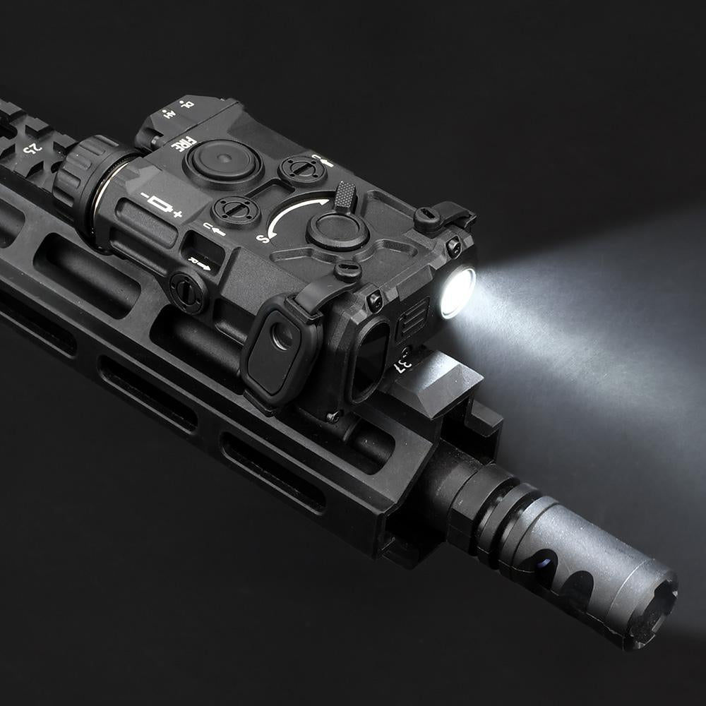 WADSN ET OGL valaisin ilman laseria - musta