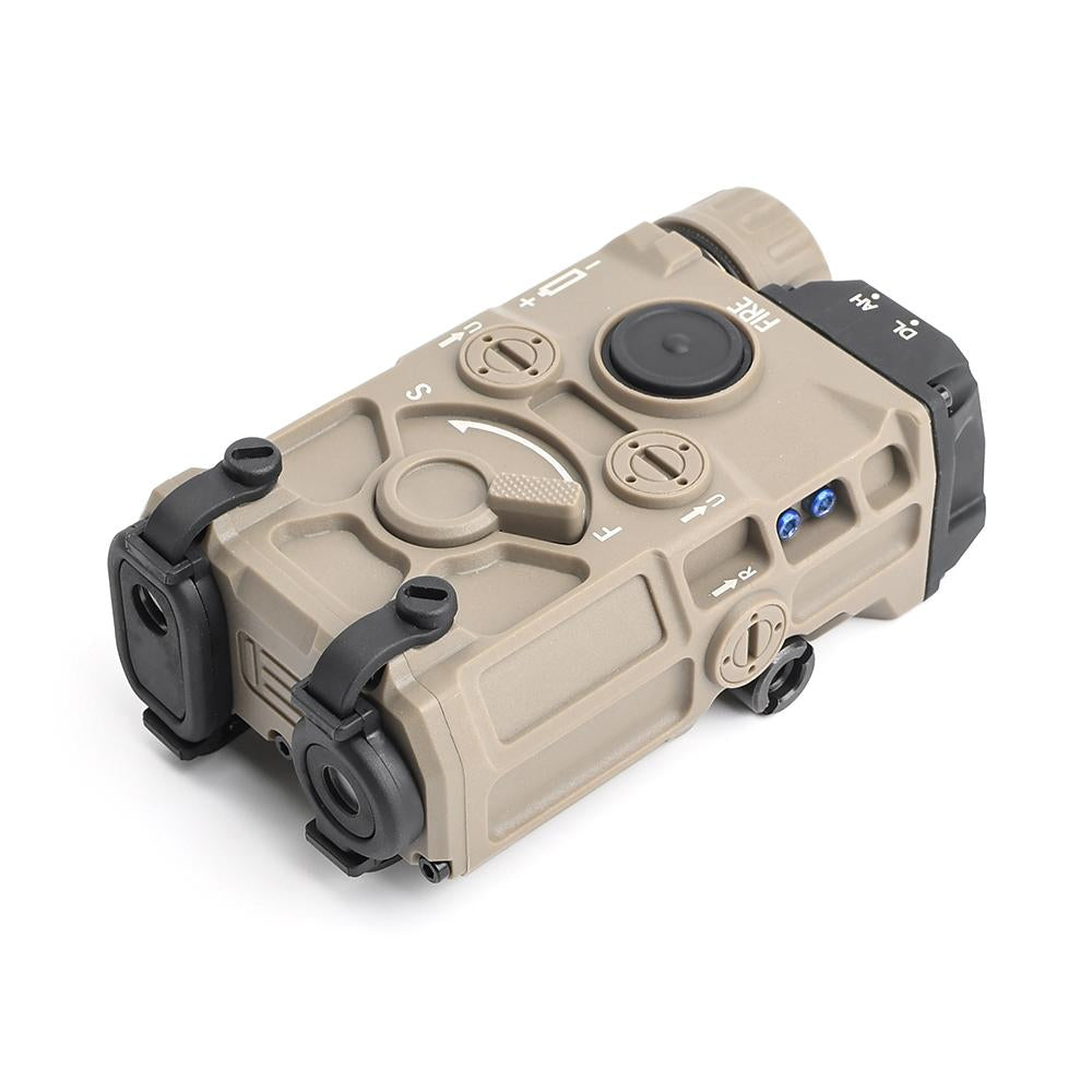 WADSN ET OGL valaisin ilman laseria - hiekka