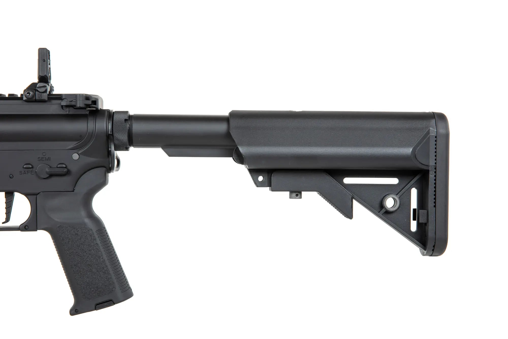 Daniel Defense® RIS III 10.5'' SA-P27 Prime™ HAL™ ETU harjattomalla moottorilla - musta