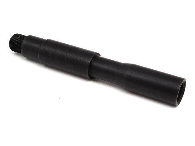 AirsoftPro alumiininen ulkopiipun jatke – 6,80 cm (14mm CCW)
