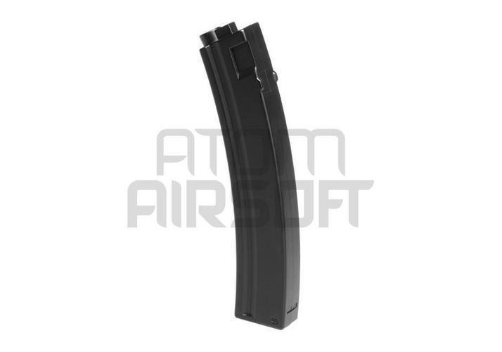 Ares MP5 Midcap lipas, 95 kuulaa - musta