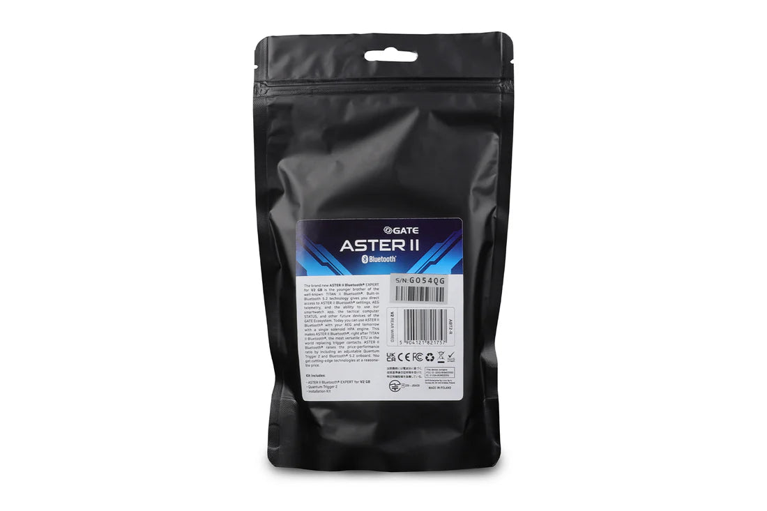 ASTER II Bluetooth® EXPERT V2 GB (johdotus taakse)