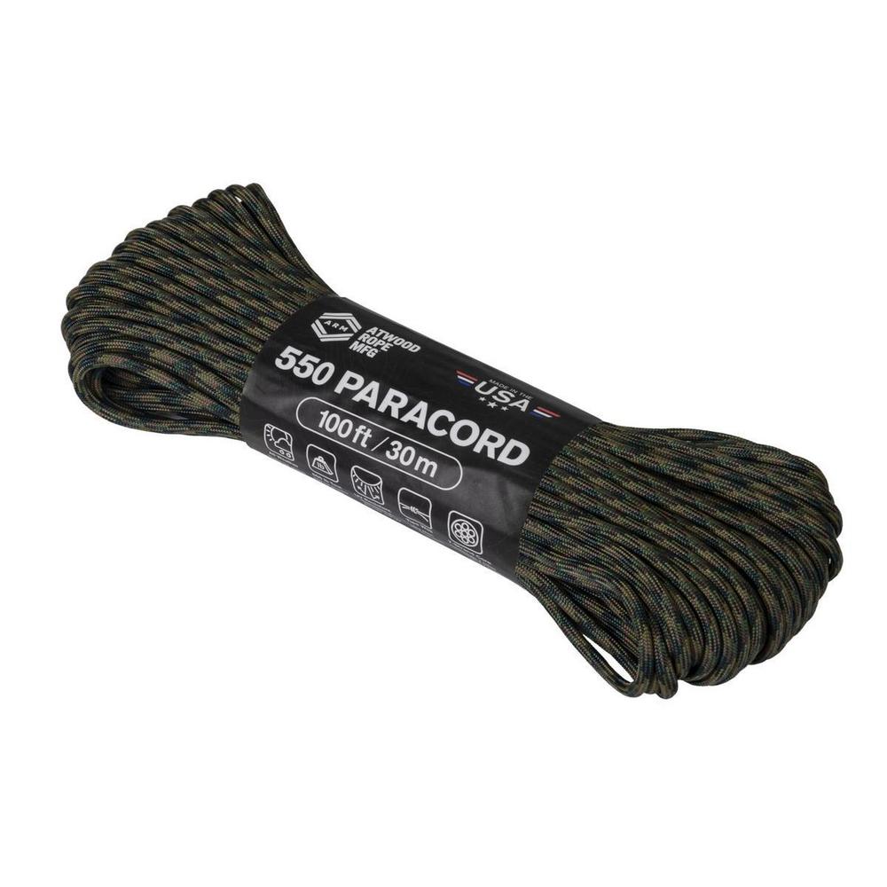Atwood Rope MFG 550 Paracord, 30 m