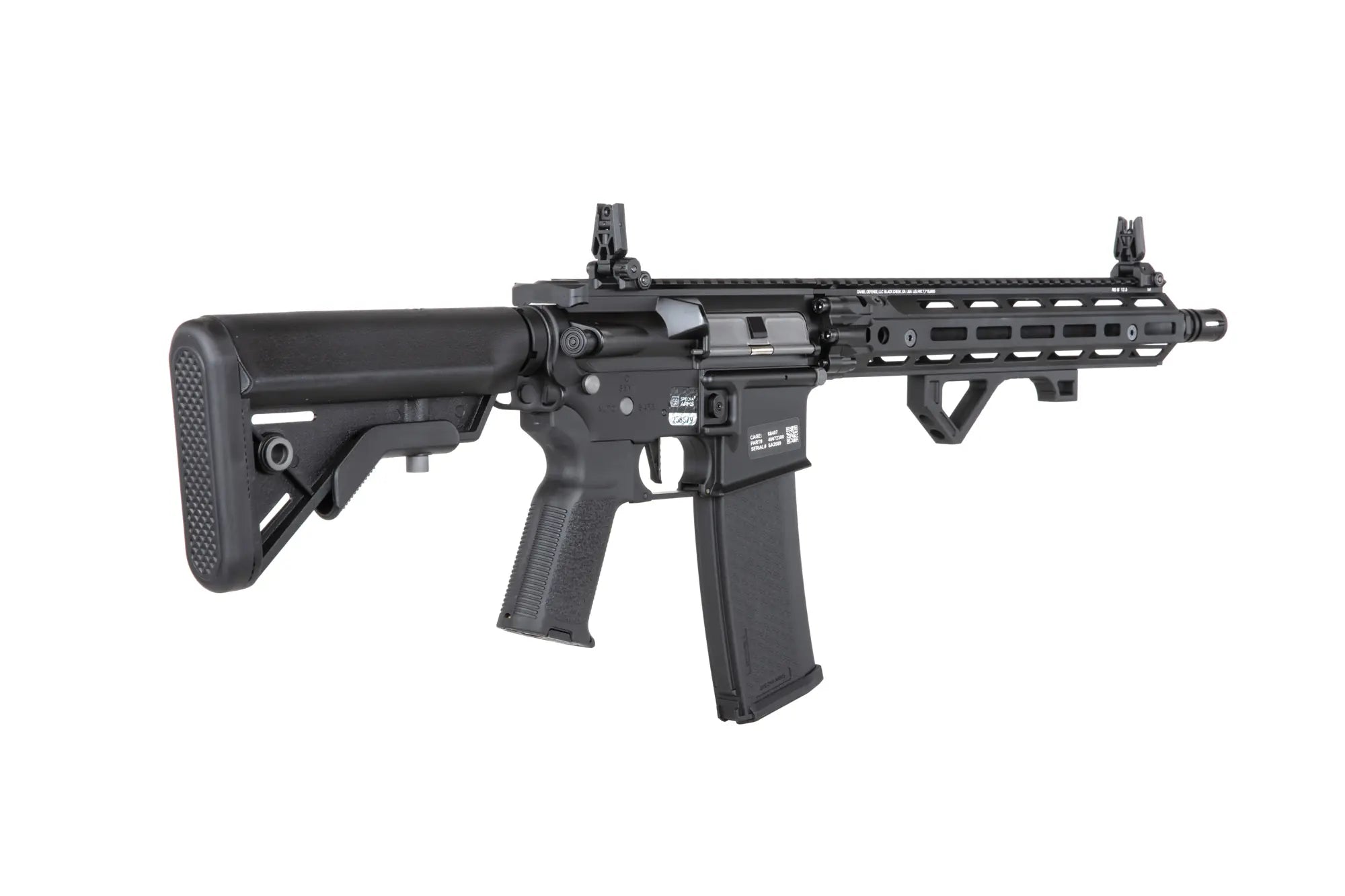 Daniel Defense® SA-E28 RISIII 14.5'' EDGE™ HAL ETU™ sähköase - musta
