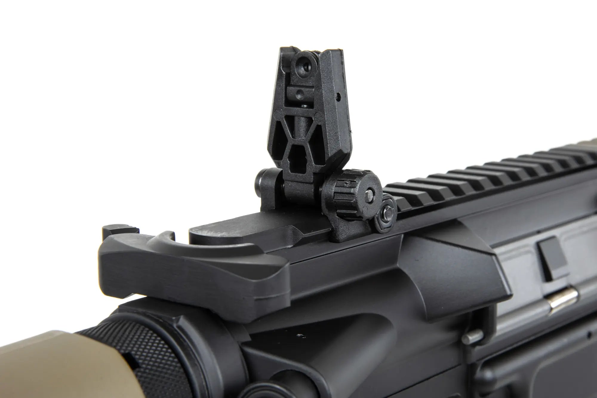 Daniel Defense® MK18 SA-P19 Prime™ HAL ETU harjattomalla moottorilla – Chaos Bronze