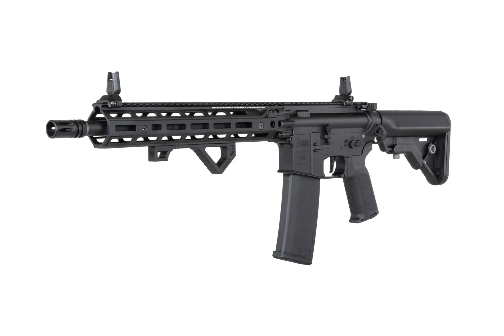 Daniel Defense® SA-E28 RISIII 14.5'' EDGE™ HAL ETU™ sähköase - musta
