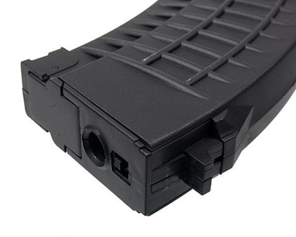 Cyma AK 550rd Hi-Cap Waffle lipas - musta