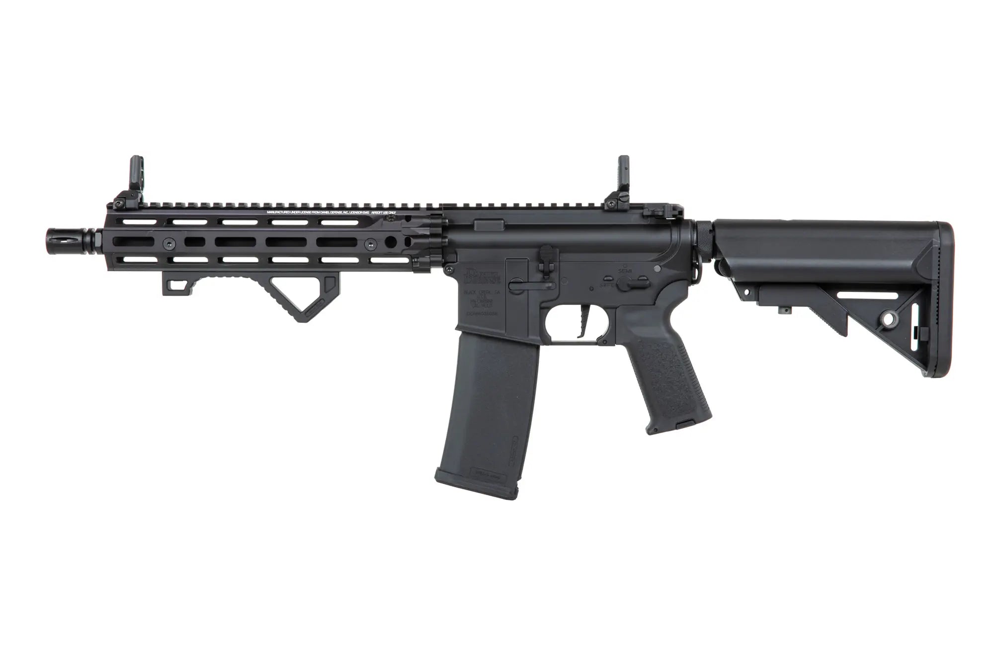 Daniel Defense RIS III 10.5'' SA-P27 Prime™ HAL™ ETU with Brushless Motor - Black