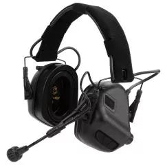 Earmor M32 MARK4 MilPro Active Hearing Protectors - Black