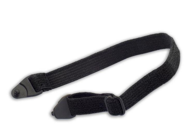 ESS Elastic Retention Straps, niskapanta ESS sankalaseille - musta
