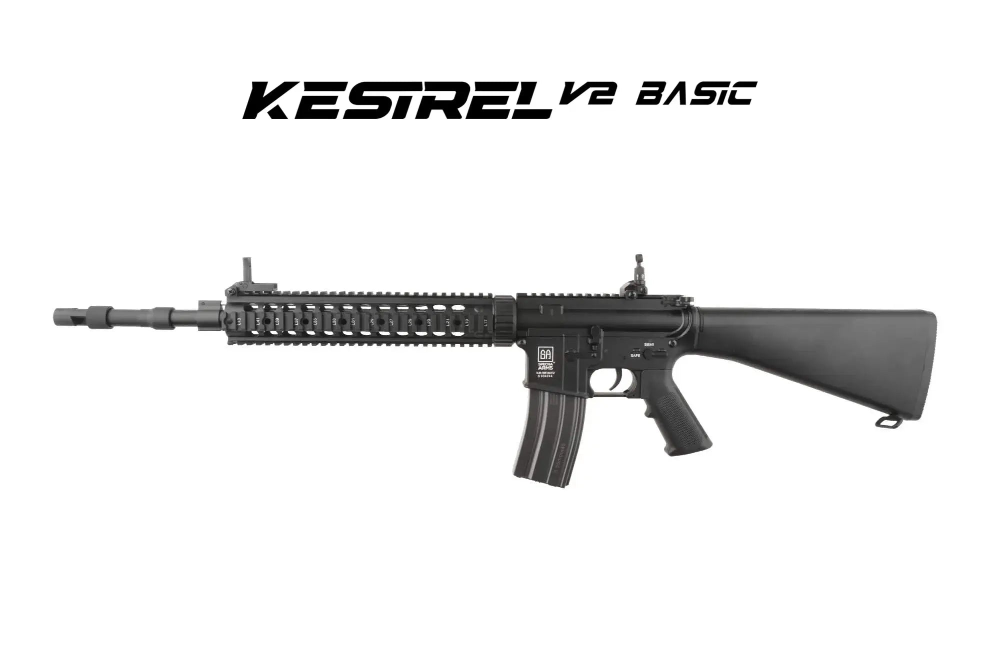SA-B16 ONE™ SAEC™ Kestrel™ ETU Carbine - musta
