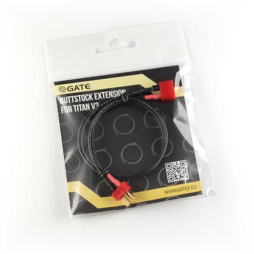 GATE välijohto Deans-liittimillä mm. TITAN™ MOSFET -yksikölle