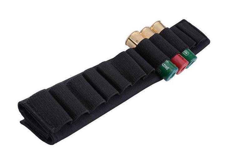 GFC Tactical haulikon hylsypideke kantonhihnaan - musta