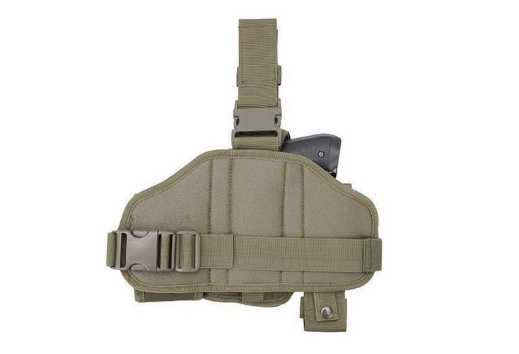 GFC Tactical Modulaarinen reisipaaneli pistooliholsterilla - OD