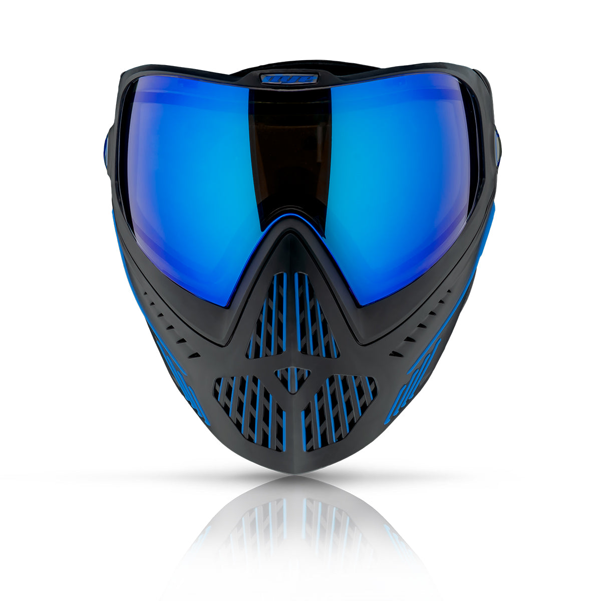 I5 paintball maski - STORM BLACK / BLUE 2.0