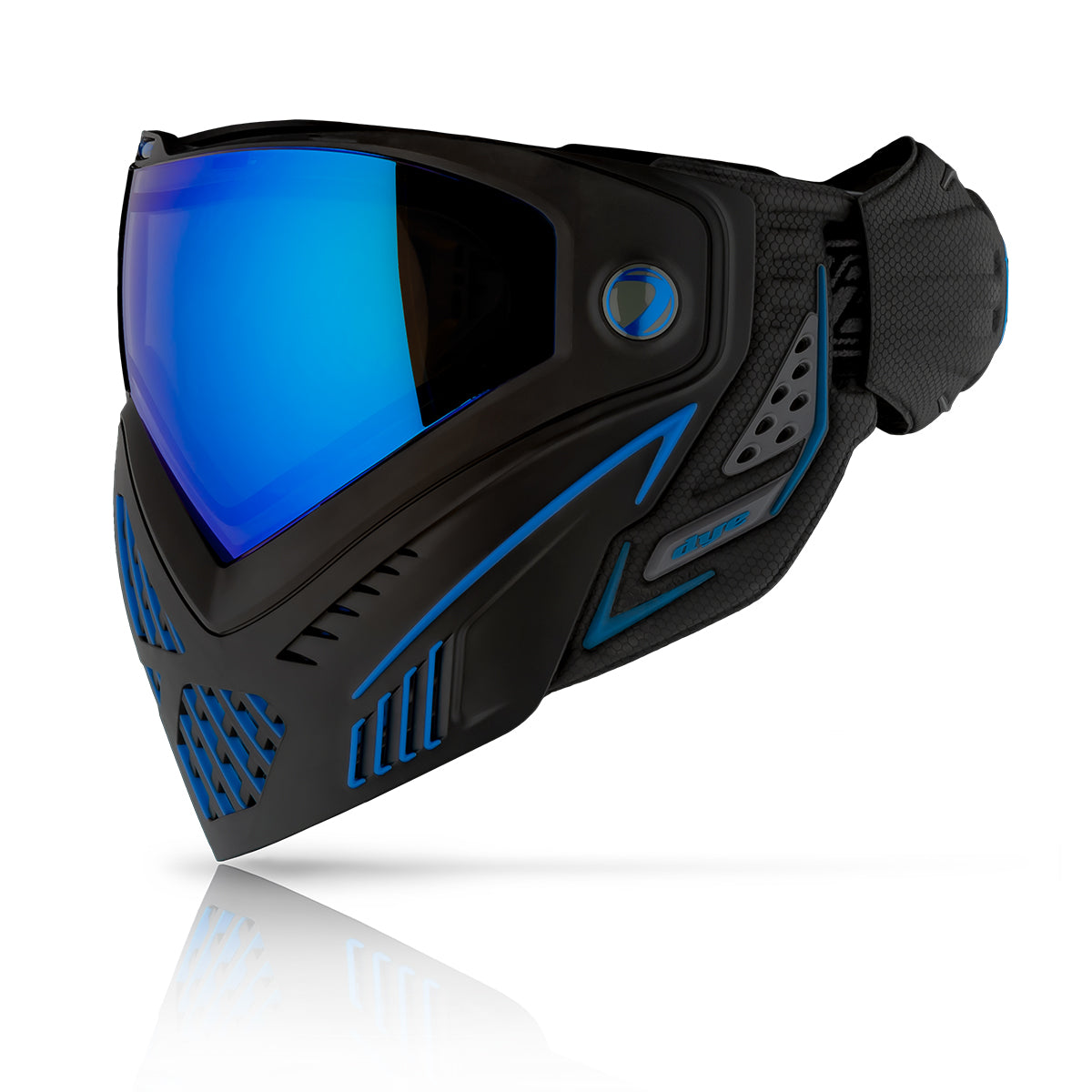 I5 paintball maski - STORM BLACK / BLUE 2.0